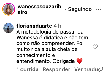 Depoimento 1